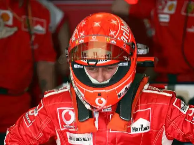 Michael Schumacher Titel-Bild zur News: Michael Schumacher
