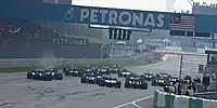 Bild zum Inhalt: Bewährungsprobe Malaysia-Grand-Prix