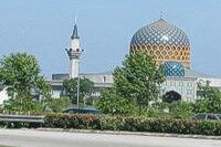 Moschee in Kuala Lumpur