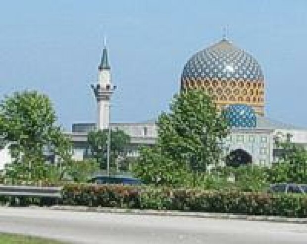 Titel-Bild zur News: Moschee in Kuala Lumpur