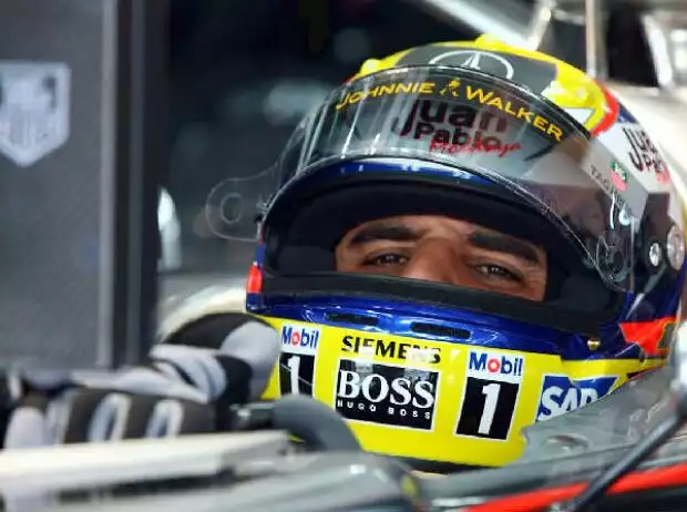 Juan-Pablo Montoya Titel-Bild zur News: Juan-Pablo Montoya