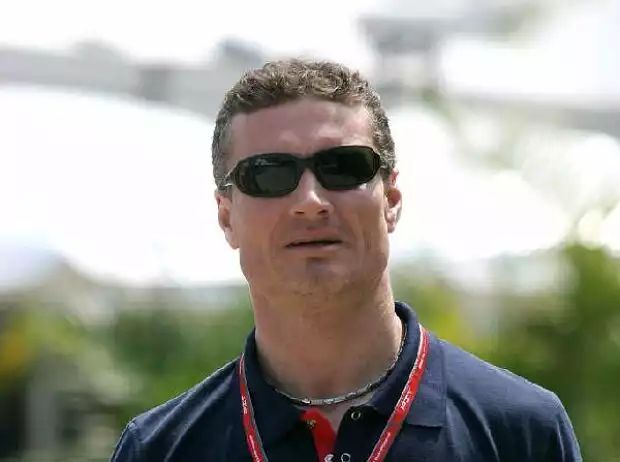 David Coulthard Titel-Bild zur News: David Coulthard