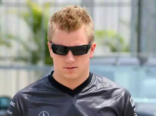 Kimi Räikkönen Titel-Bild zur News: Kimi Räikkönen