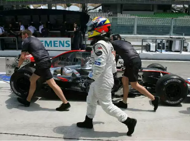 Juan-Pablo Montoya Titel-Bild zur News: Juan-Pablo Montoya