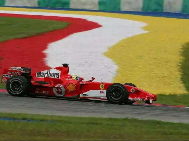 Felipe Massa Titel-Bild zur News: Felipe Massa