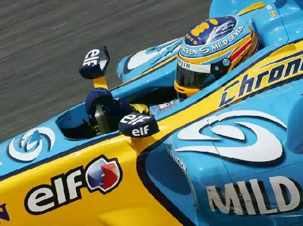 Fernando Alonso Titel-Bild zur News: Fernando Alonso
