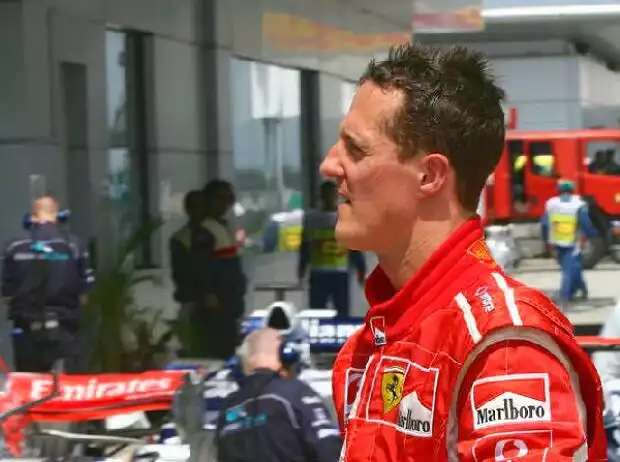 Michael Schumacher Titel-Bild zur News: Michael Schumacher
