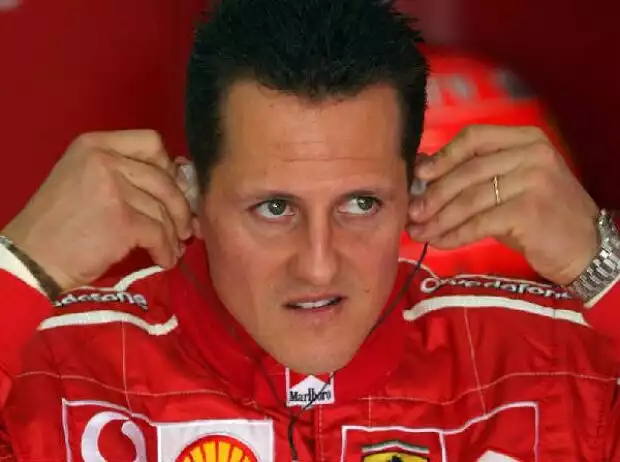 Michael Schumacher Titel-Bild zur News: Michael Schumacher