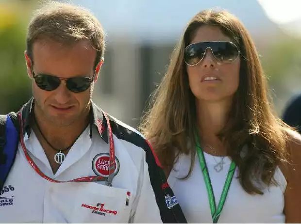 Rubens und Silvana Barrichello Titel-Bild zur News: Rubens und Silvana Barrichello
