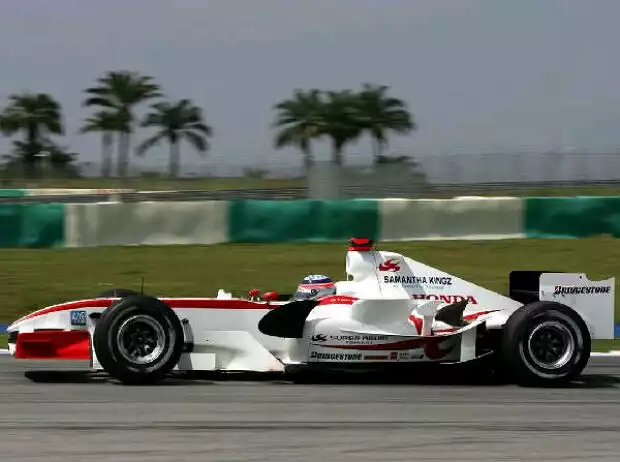 Takuma Sato Titel-Bild zur News: Takuma Sato