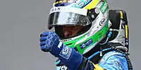 Bild zum Inhalt: Fisichella: "Freue mich über meine Leistung"