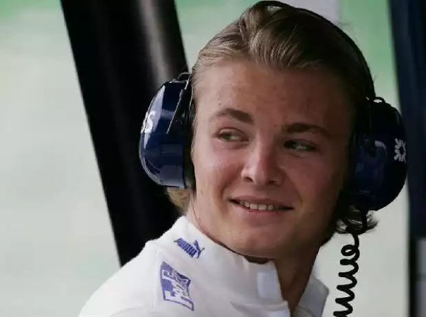 Nico Rosberg Titel-Bild zur News: Nico Rosberg