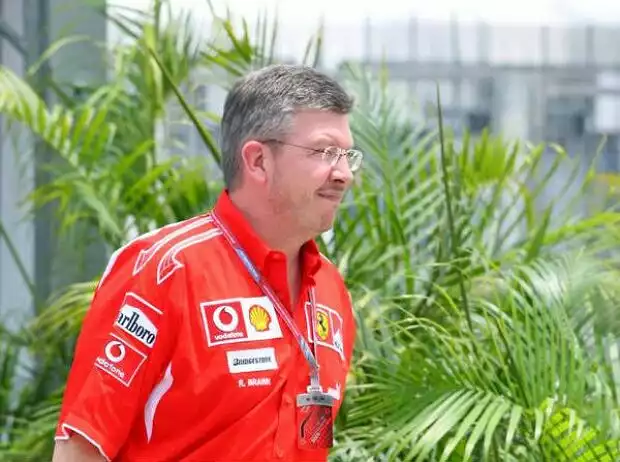 Ross Brawn Titel-Bild zur News: Ross Brawn