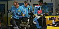 Renault-Mechaniker