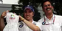 Bild zum Inhalt: Licht und Schatten für das BMW Sauber F1 Team