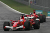 Bild zum Inhalt: Ferrari gibt sich mit dem Ergebnis zufrieden