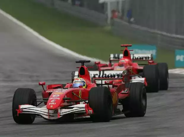 Felipe Massa vor Michael Schumacher Titel-Bild zur News: Felipe Massa vor Michael Schumacher