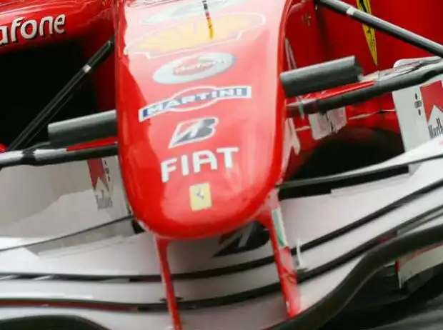 Titel-Bild zur News: Ferrari-Frontflügel