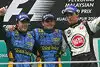 Bild zum Inhalt: Siegerinterview mit den Top 3 von Malaysia