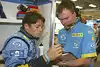 Bild zum Inhalt: Podium "ein besonderer Moment" für Fisichella-Ingenieur