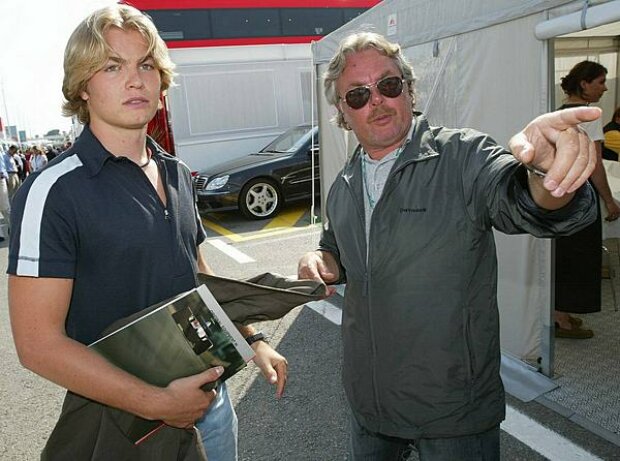 Nico und Keke Rosberg Nico und Keke Rosberg