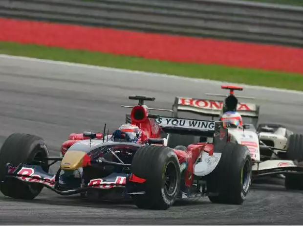 Scott Speed vor Rubens Barrichello Titel-Bild zur News: Scott Speed vor Rubens Barrichello