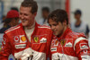 Bild zum Inhalt: Massa bereitet Schumacher erste Kopfschmerzen