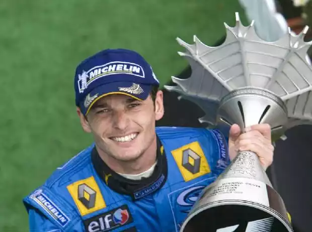 Giancarlo Fisichella Titel-Bild zur News: Giancarlo Fisichella