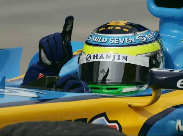 Giancarlo Fisichella Titel-Bild zur News: Giancarlo Fisichella