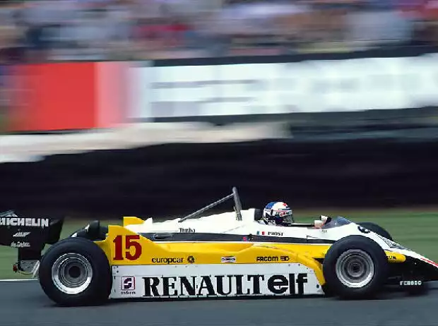 Alain Prost Titel-Bild zur News: Alain Prost