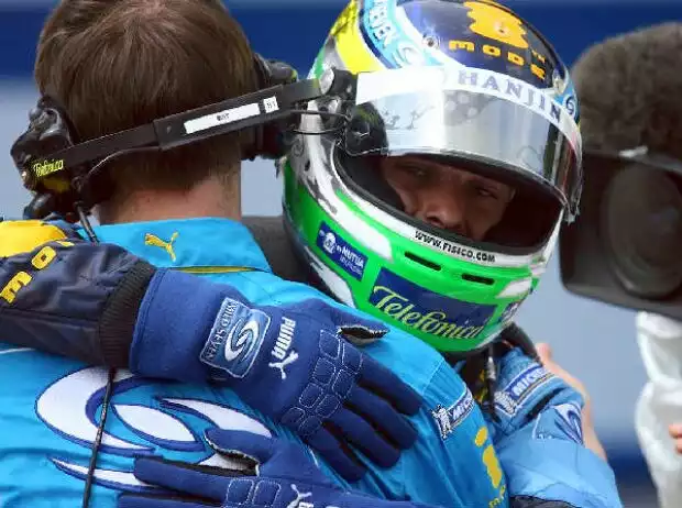 Giancarlo Fisichella Titel-Bild zur News: Giancarlo Fisichella