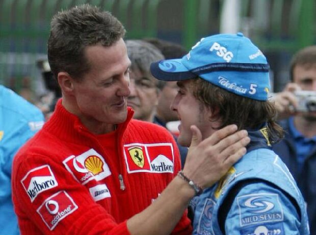 Michael Schumacher Fernando Alonso 