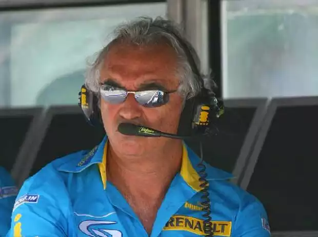 Flavio Briatore Titel-Bild zur News: Flavio Briatore