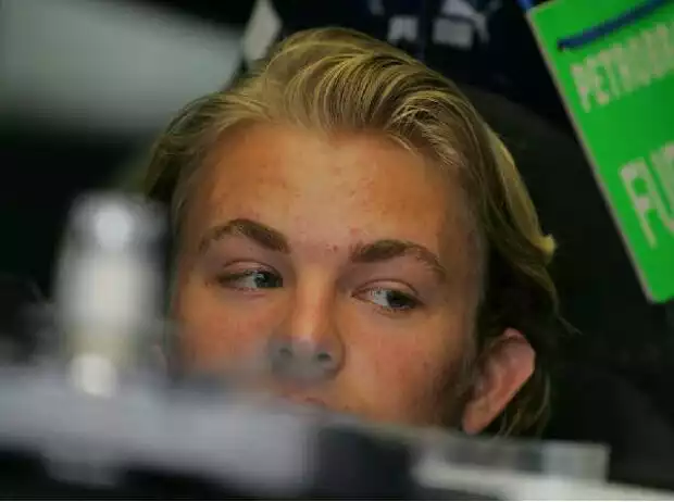 Nico Rosberg Titel-Bild zur News: Nico Rosberg