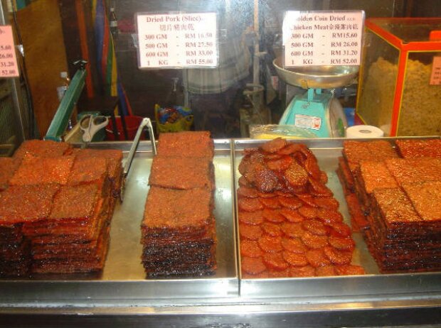 China-Market in Kuala Lumpur