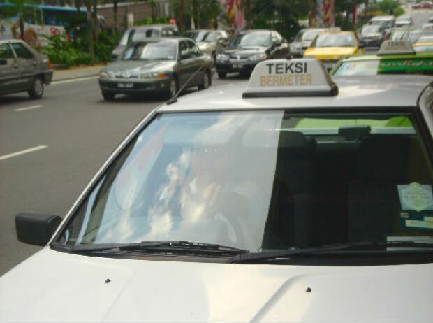 Taxi in Malaysia