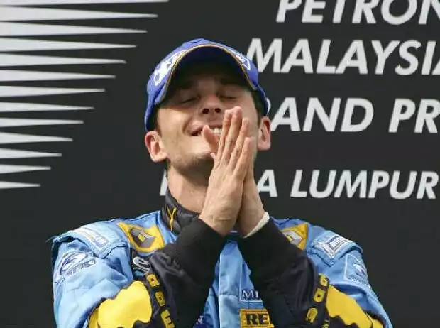 Giancarlo Fisichella Titel-Bild zur News: Giancarlo Fisichella