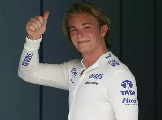 Nico Rosberg Titel-Bild zur News: Nico Rosberg