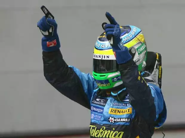 Giancarlo Fisichella Titel-Bild zur News: Giancarlo Fisichella