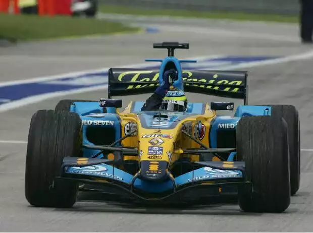 Giancarlo Fisichella Titel-Bild zur News: Giancarlo Fisichella