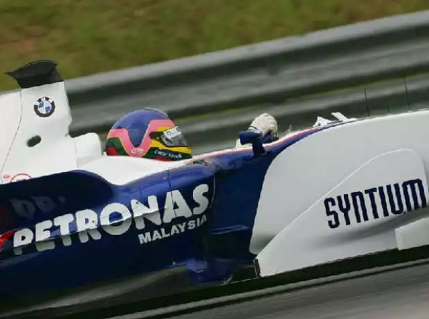 Jacques Villeneuve Titel-Bild zur News: Jacques Villeneuve