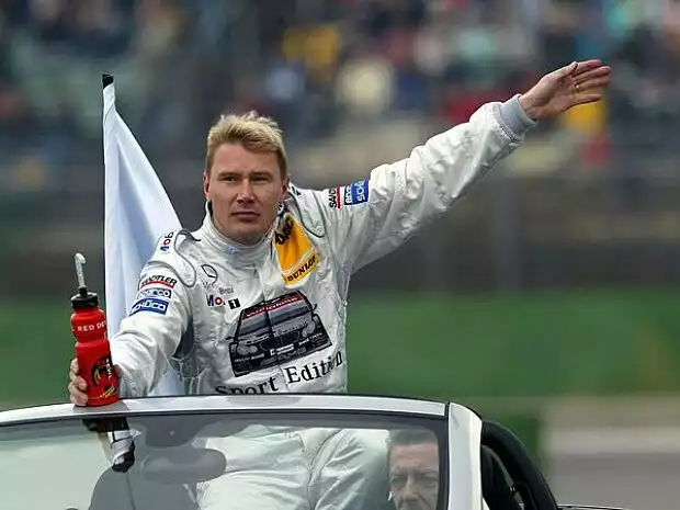 Mika Häkkinen Titel-Bild zur News: Mika Häkkinen