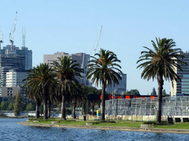 Titel-Bild zur News: Skyline von Melbourne