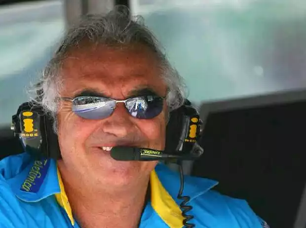 Flavio Briatore Titel-Bild zur News: Flavio Briatore