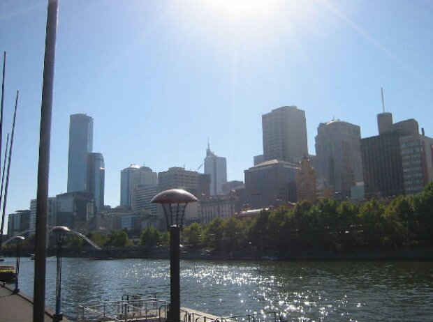 Skyline von Melbourne