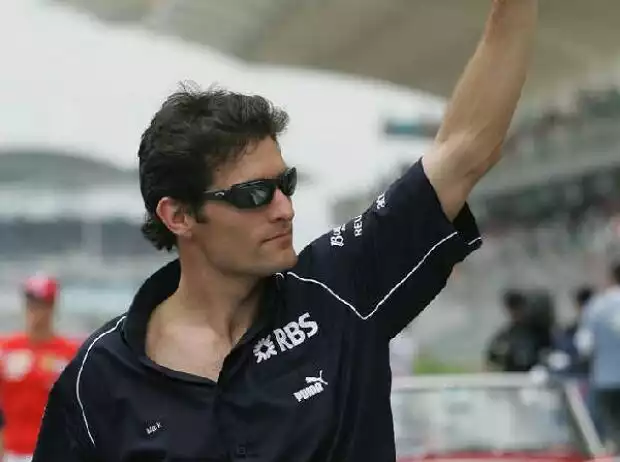 Mark Webber Titel-Bild zur News: Mark Webber