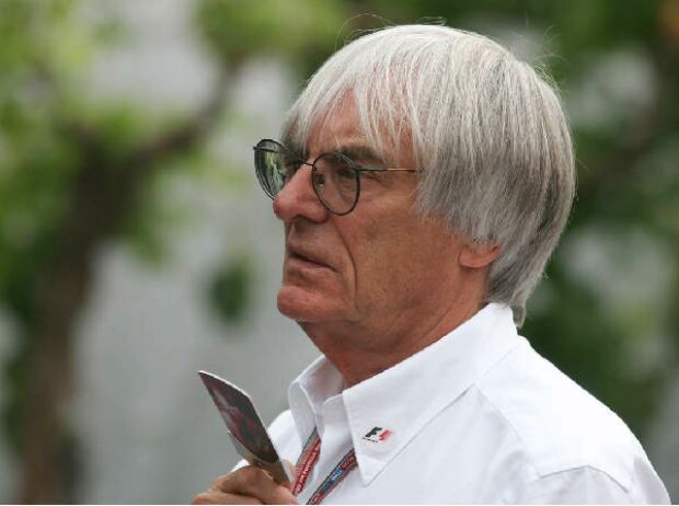 Bernie Ecclestone 