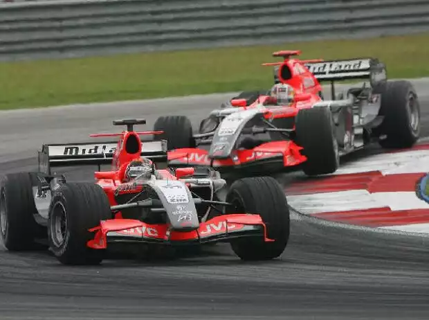Titel-Bild zur News: Christijan Albers und Tiago Monteiro