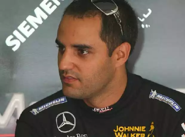 Juan-Pablo Montoya Titel-Bild zur News: Juan-Pablo Montoya