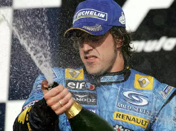 Fernando Alonso Titel-Bild zur News: Fernando Alonso